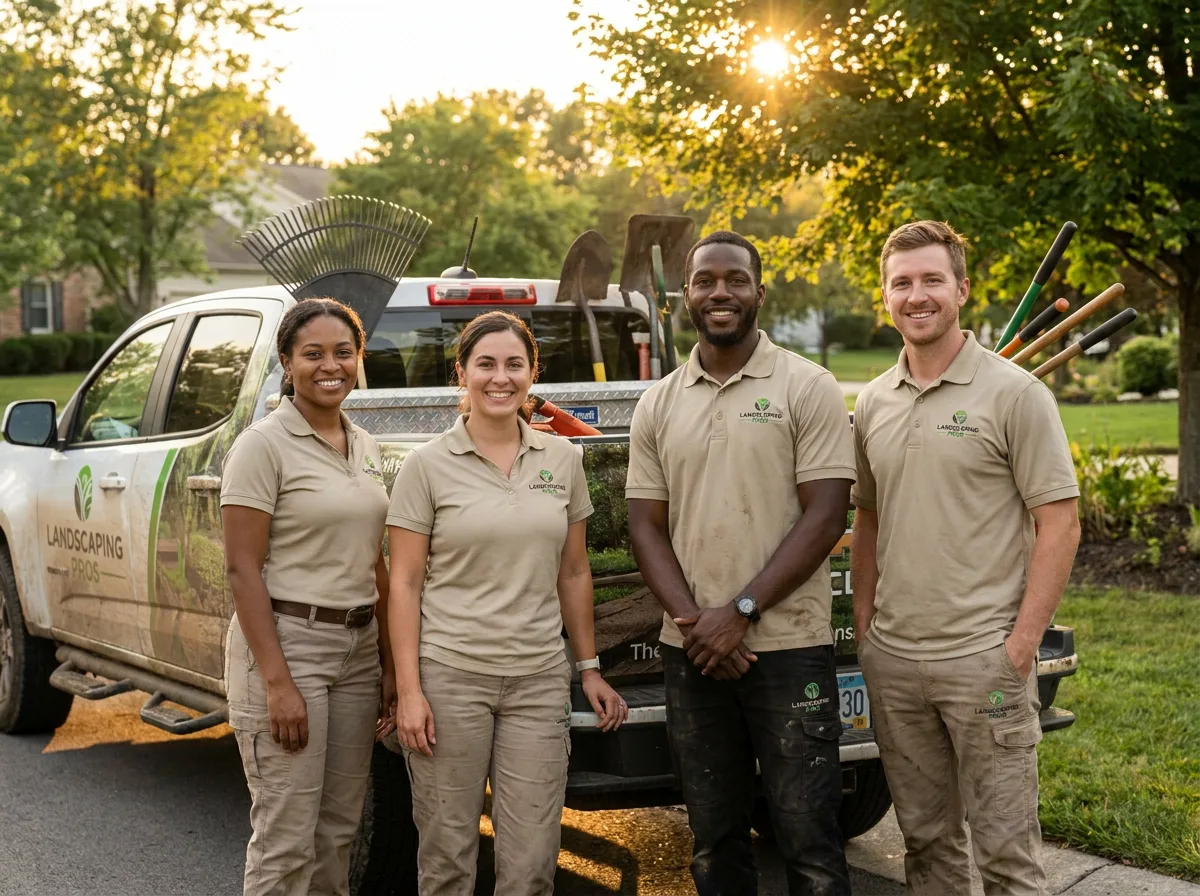 Landscaping company in Vinegar Bend, AL